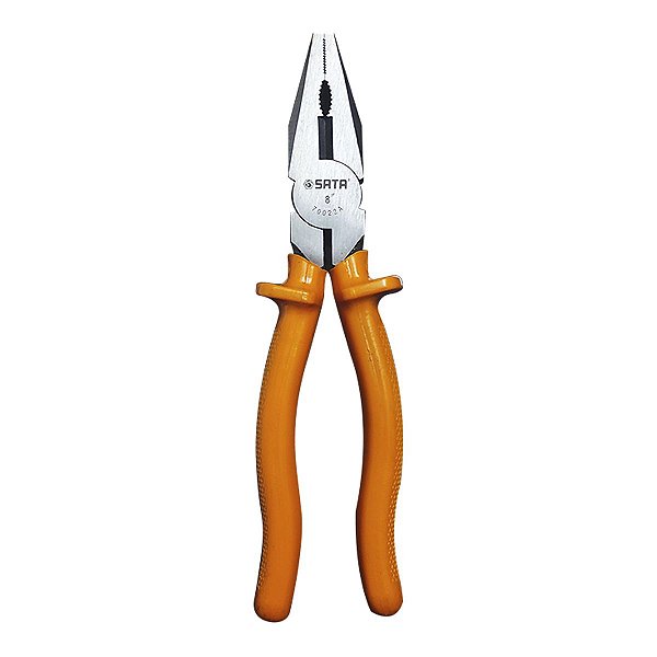 Alicate Universal Isolado 8'' Aço SATA