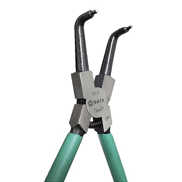 Alicate Trava Interno Curvo 9" Sata 35 a 100mm ST72043ST