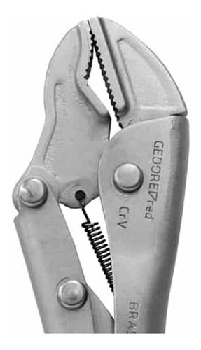 Alicate de Pressão 10" Polegadas R27210010 GEDORE