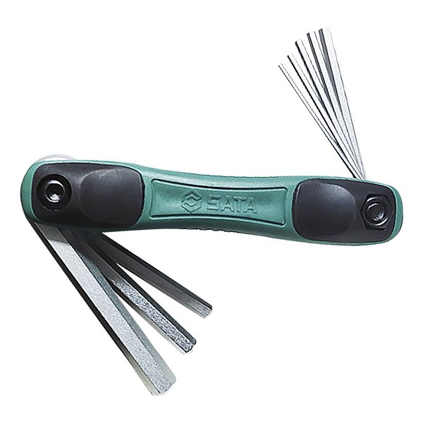 Jogo Chave Allen Canivete 08 Pç SATA ST09121SJ