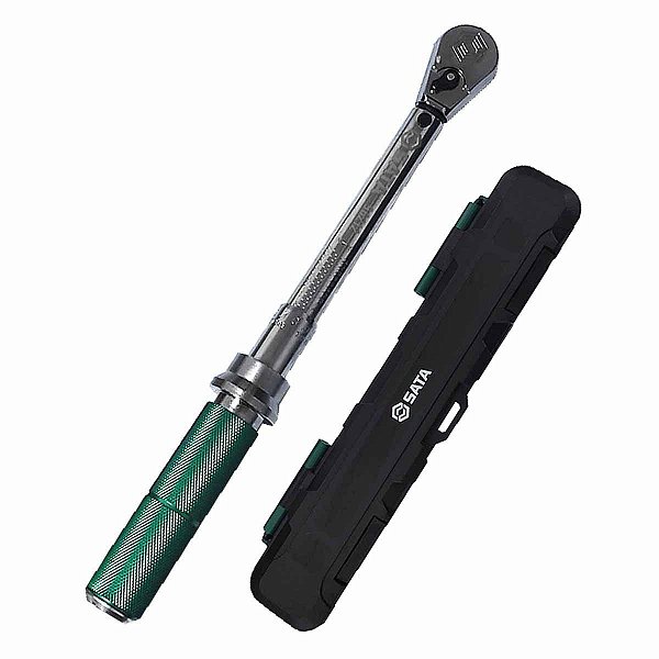 Torquímetro Estalo Profissional 1/2 40 a 200Nm SATA ST96312