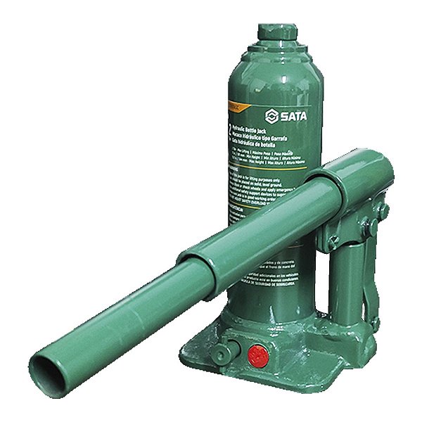 Macaco Hidráulico Garrafa 2T Toneladas SATA ST97801ASC