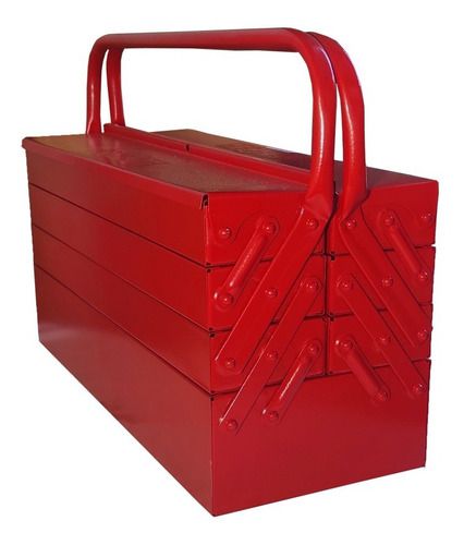 Caixa de Ferramenta Reforçada Sanfonad 7 Gavetas 50cm FERCAR