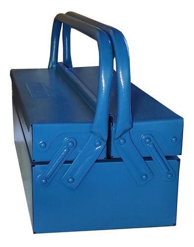 Caixa De Ferramenta Sanfonada 3 Gavetas 50 Cm Fercar