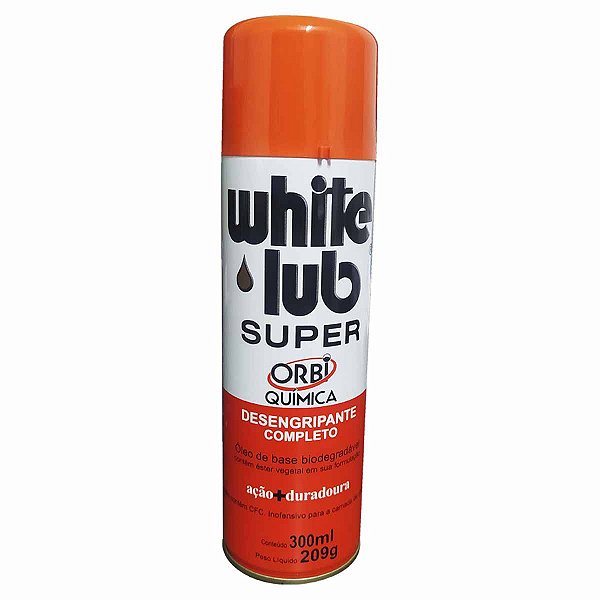 Desingripante Lubrificante Anti Ferrugem White Lub ORBI