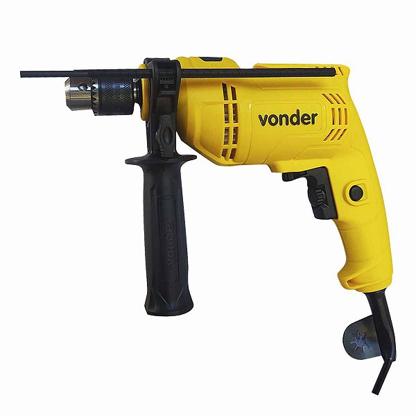 Furadeira Parafusadeira de Impacto 3/8 Revers VONDER FIV595N