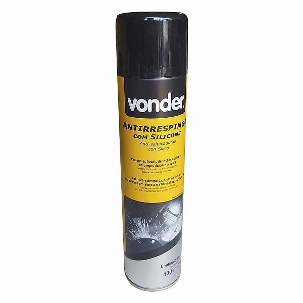 Antirrespingo Spray Solda Soldagem Com Silicone 400ml VONDER