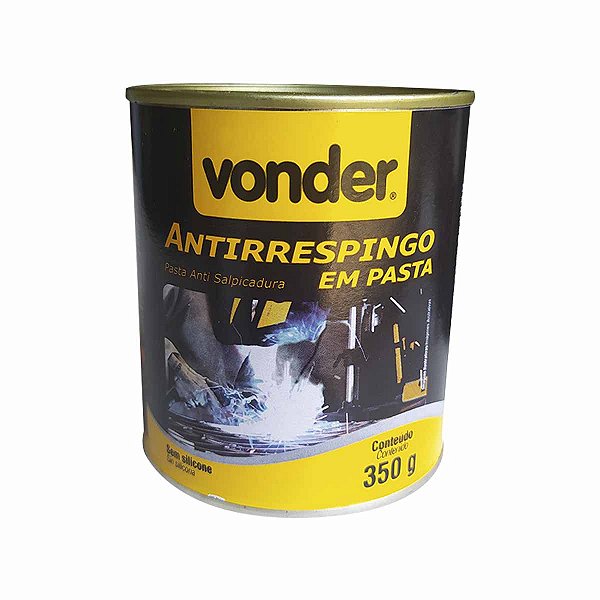 Antirrespingo Pasta Gel S/ Silicone Solda Soldador Mig 350G