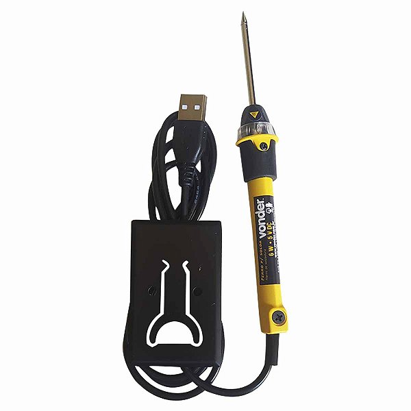 Ferro Solda Usb 06W 480° VONDER