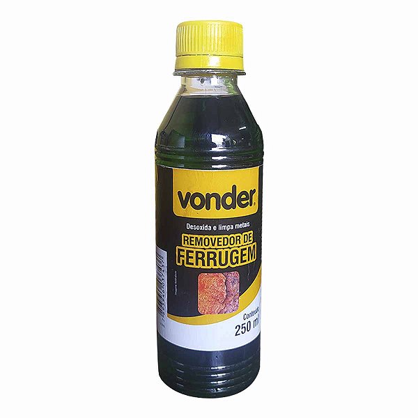 Removedor de Ferrugem 250ml VONDER