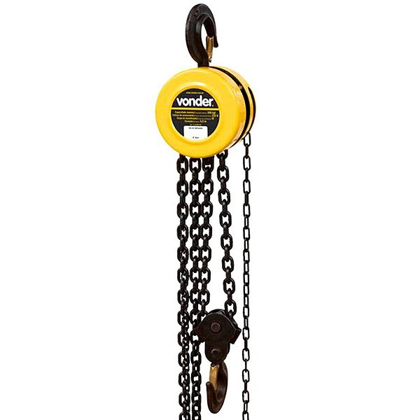 Talha Manual 0,5T ELEV 3,0 M VONDER