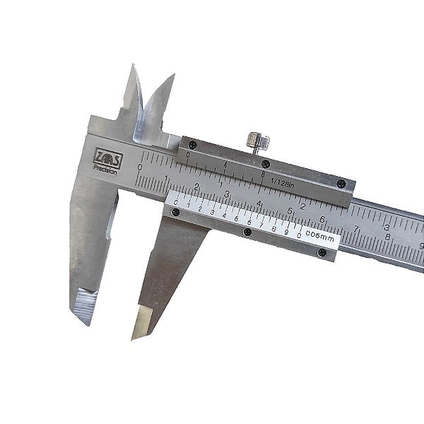 Paquímetro Metal 200mm 8" ZAAS