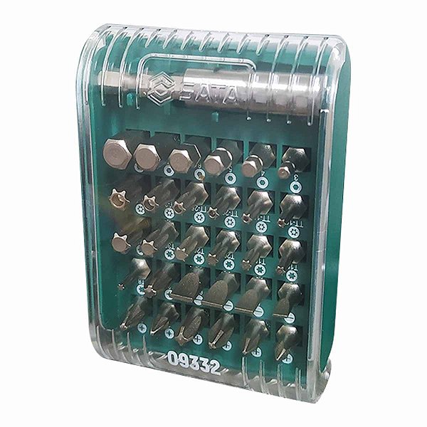 Jogo de Bits 1/4" 31Pç SATA ST09332SJ