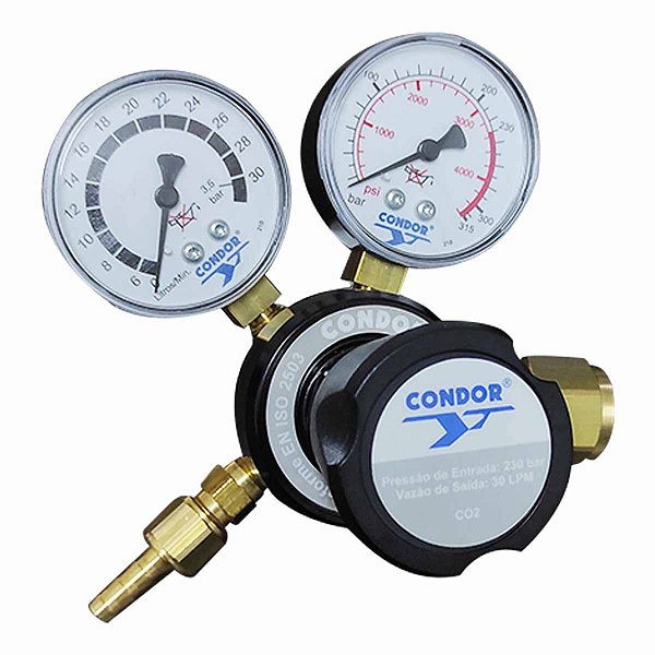 Regulador de Pressão CO2 MD G 30 CONDOR