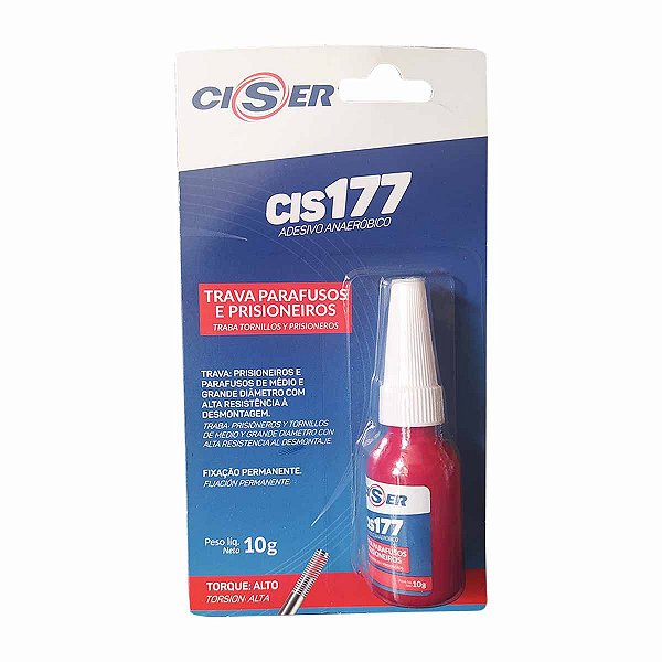Trava Rosca  Alto Torque 10G 177 CISER