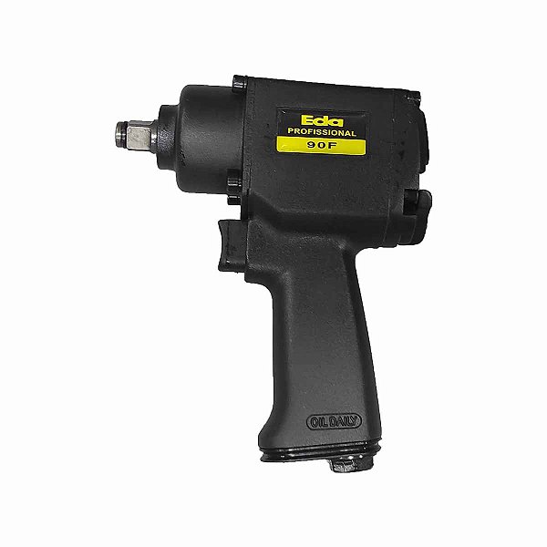 Chave De Impacto Pneumática Mini 1/2" 53kgf 90F EDA