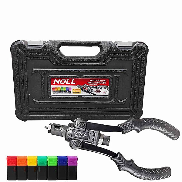 Alicate Profissional Rebitador Para Rebite Parafuso NOLL