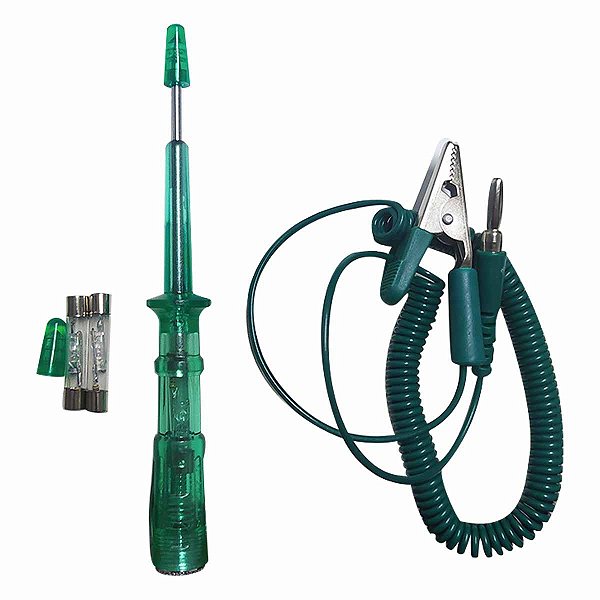 Chave Testador de Circuitos Polaridade 6V a 24V SATA ST62503