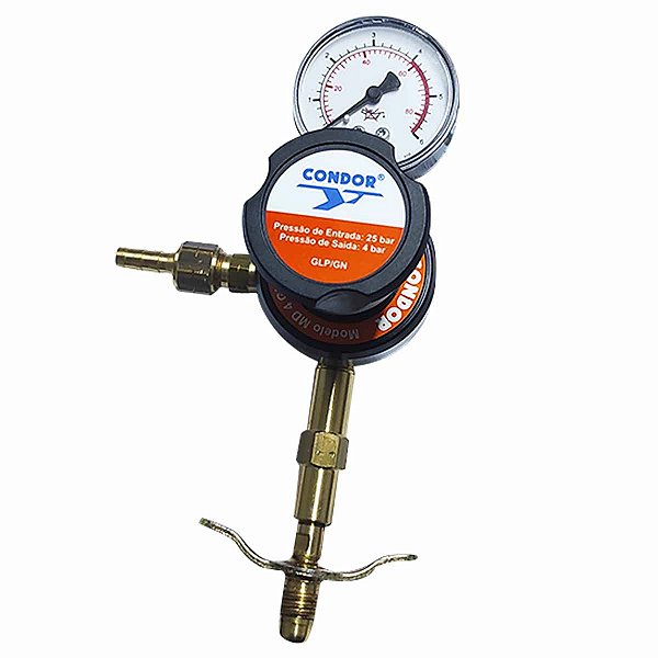 Regulador de Pressão GLP13 MD 4 CONDOR