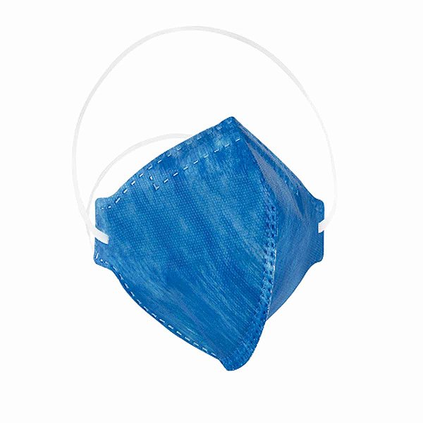 Mascara Azul Descartavel Sem Valvula PFF2 PRO DELTAPLUS