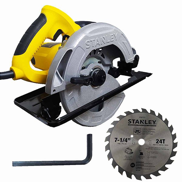 Serra Circular 1600W 7" STANLEY SC16
