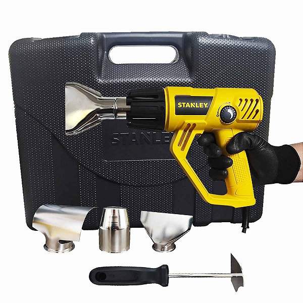 Soprador Térmico Profissional 1800W Maleta STANLEY STXH2000
