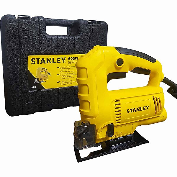 Serra Tico Tico Com Maleta 600W STANLEY SJ60K