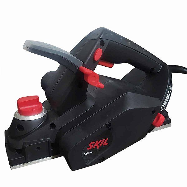 Plaina Elétrica Manual 3.1/4 82mm 550W SKIL 1555