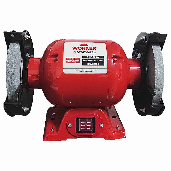 Moto Esmeril 1HP 735W WORKER