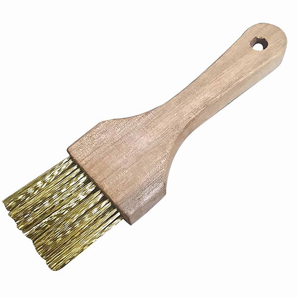 Escova Manual Tipo Pincel 2 Fileiras 40x40 DISFLEX