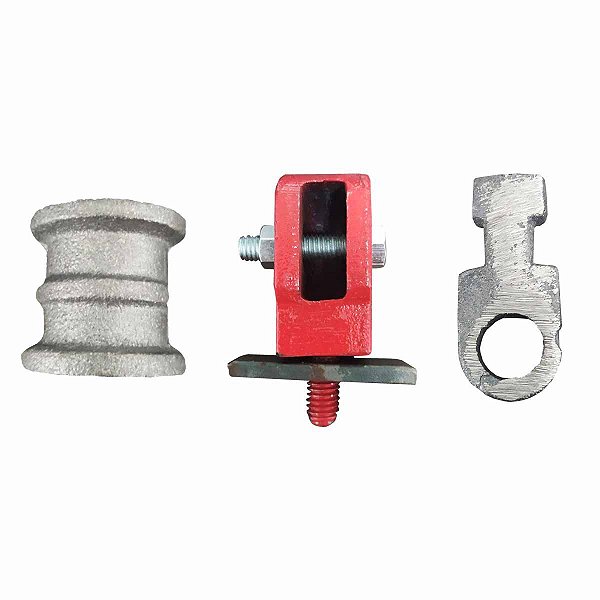 Trava Interna Para Porta de Aço Com Parafuso 55