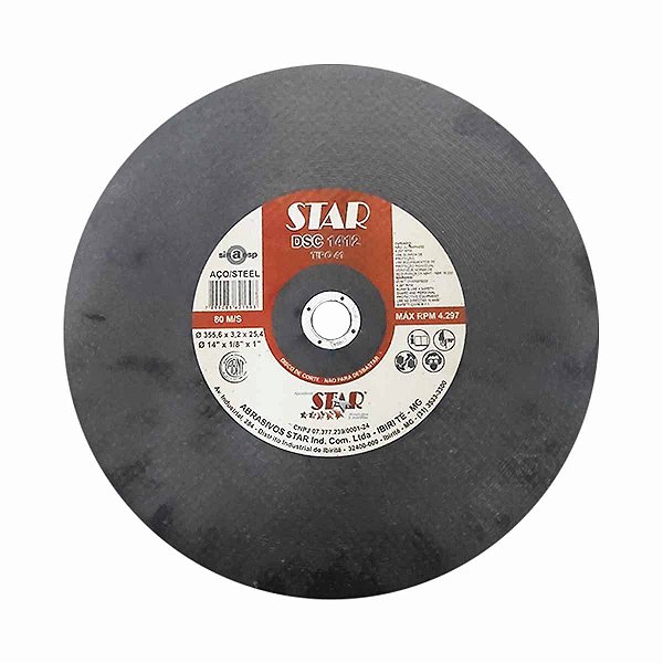 Disco de Corte STAR