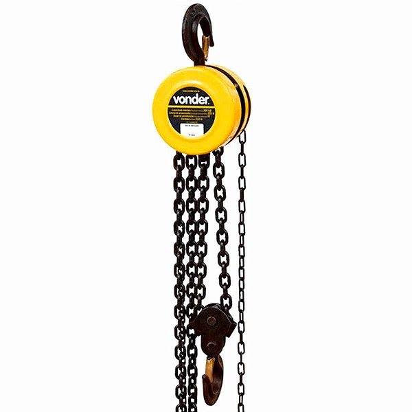 Talha Manual 1T ELEV 3,0 M VONDER