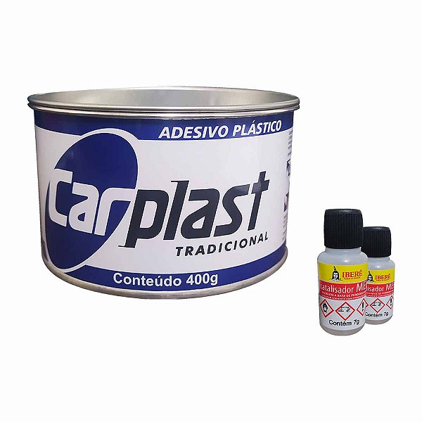 Adesivo Massa Plástica Vedação Funilaria 400g CARPLAST