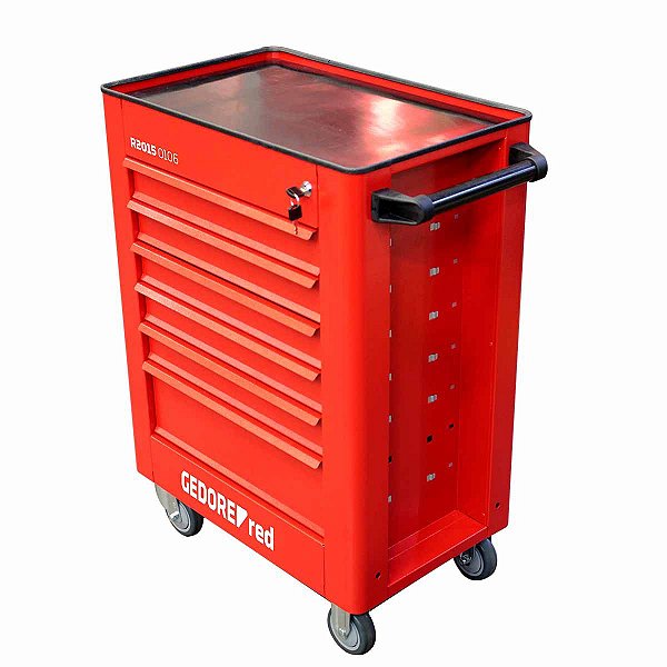 Carro para Ferramentas 6 Gavetas GEDORE Red R20150106