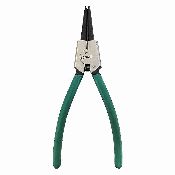 Alicate Trava Externo Reto 5" Para Anéis Polegadas SATA