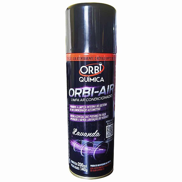 Limpa Ar Condicionado Lavanda ORBI