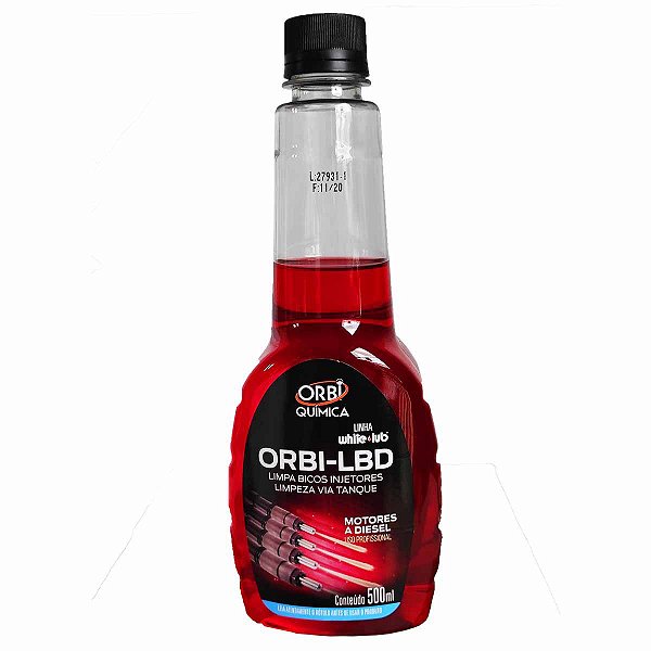 Limpa Bico Disel 500ml ORBI