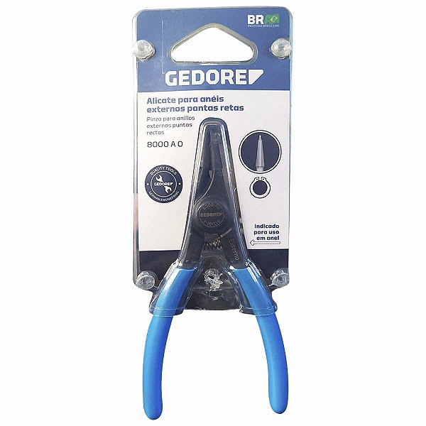 Alicate Trava Externo Reto 5.1/2'' 3 a 10mm GEDORE 8000A0