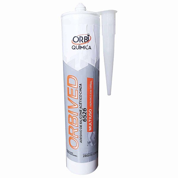 Silicone Cinza Tubo 250g ORBI