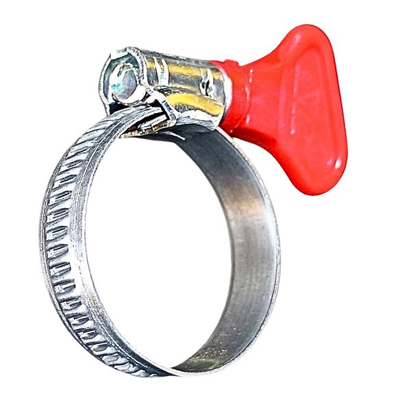 Abraçadeira Borboleta Aperto Rápido 9mm em Aço Carbono METALMATRIX