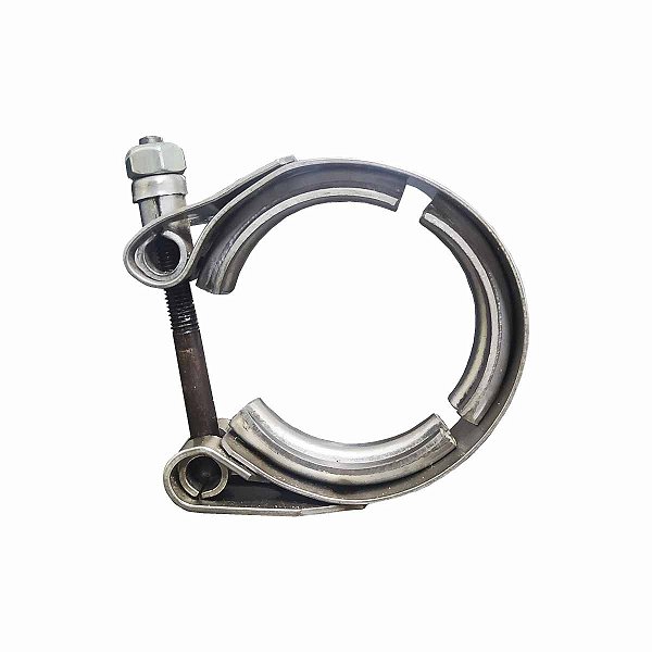 Abraçadeira Intercooler Turbina Com Canaleta