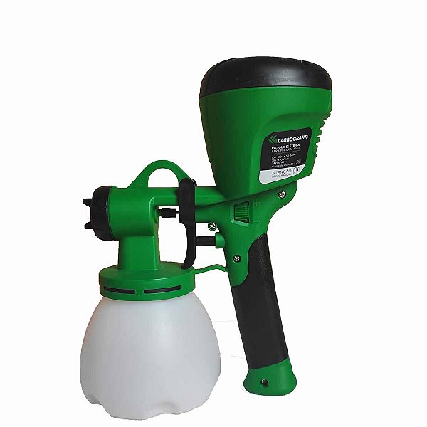 Pistola de Pintura Eletrica 50 a 60Hz HVLP CARBOGRAFITE