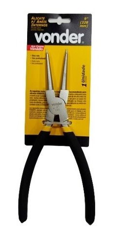 Alicate Trava Externo Reto 9'' - VONDER 3662230000