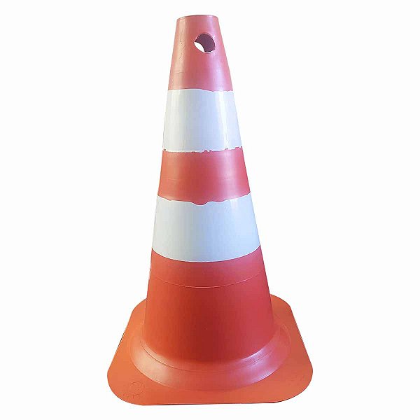 Cone de Sinalização PVC VONDER