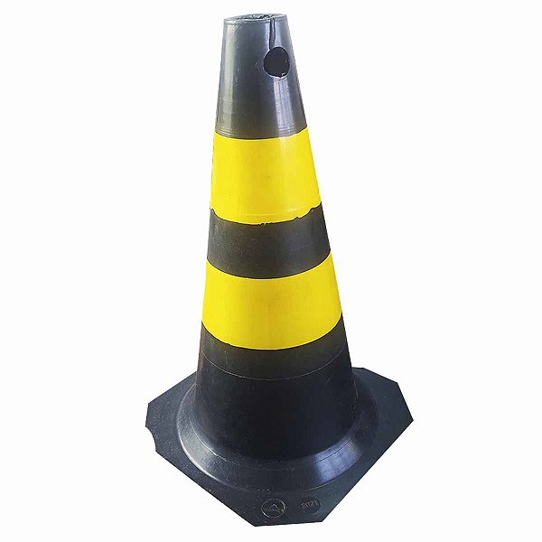 Cone de Sinalização PVC WORKER