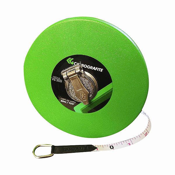 Trena Fechada Fibra 30M FG3001 CARBOGRAFITE