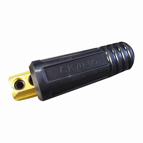 Conector de Cabos para Solda CK70-95 CARBOGRAFITE