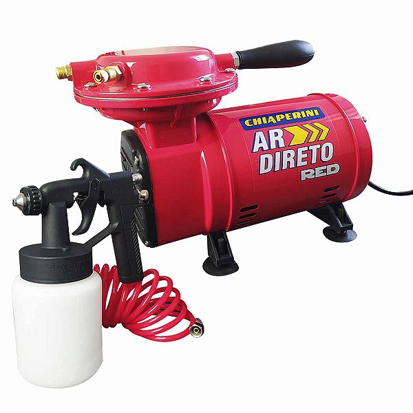 Compressor de Ar Direto RED C/M 1/3 HP KIT CHIAPERINI
