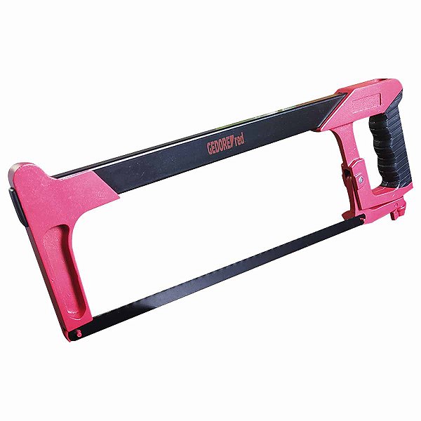 Arco de Serra Para Metais 12" Cabo Vermelho GEDORE R9335